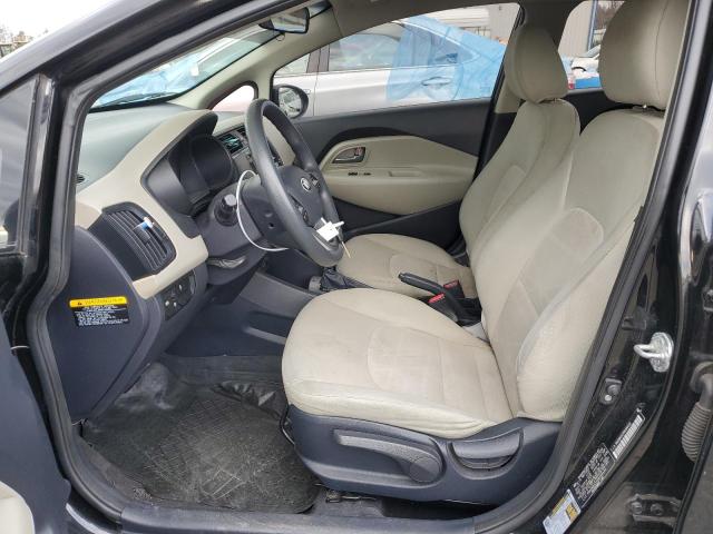 Photo 7 from auction – 2013 KIA RIO LX with VIN KNADM4A37D6266430