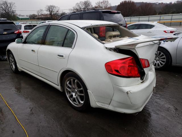 Photo 2 from auction – 2006 INFINITI G35 with VIN JNKCV51E76M500548