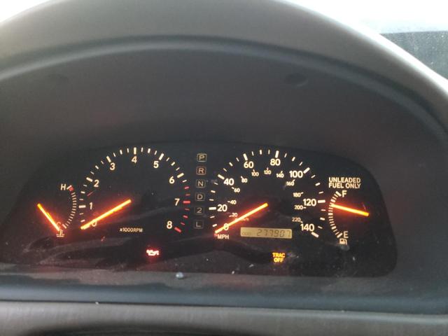 Photo 9 from auction – 1998 LEXUS ES300 with VIN JT8BF28G0W0130291