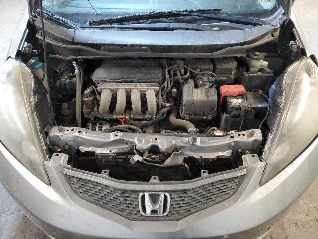 Photo 11 from auction – 2010 HONDA FIT with VIN JHMGE8H23AC005535