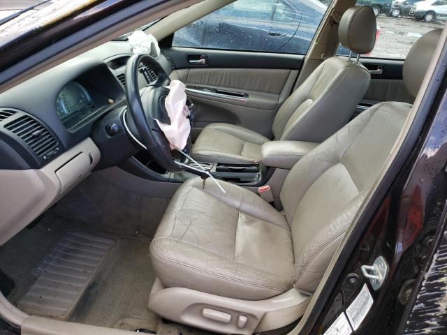 Photo 7 from auction – 2002 TOYOTA CAMRY LE with VIN JTDBF30K520018426