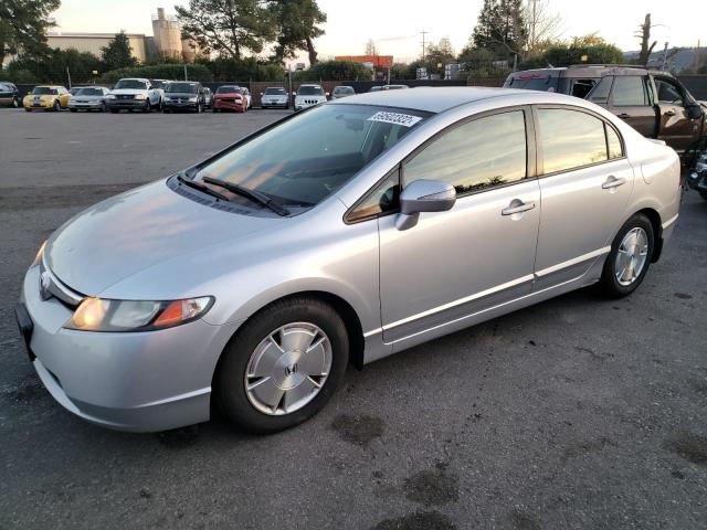 HONDA CIVIC HYBR 2006 with VIN JHMFA36216S027740 - Photo from auction