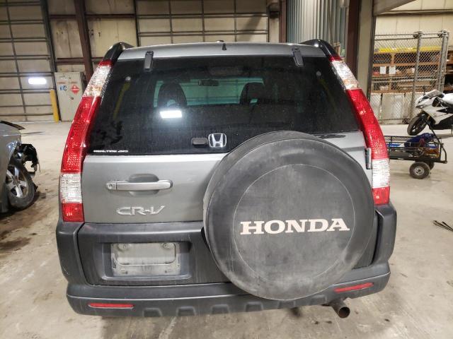 Photo 6 from auction – 2006 HONDA CRV with VIN SHSRD78866U413476