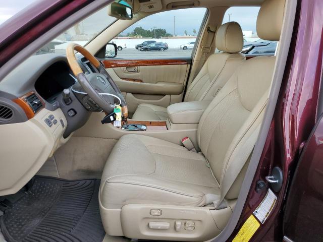 Photo 7 from auction – 2006 LEXUS LS 430 with VIN JTHBN36F465041345
