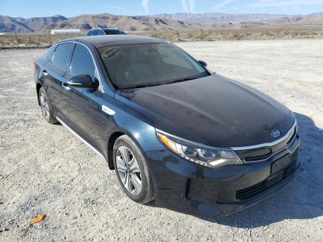 Photo 4 from auction – 2018 KIA OPTIMA HYB with VIN KNAGU4LEXJ5020680