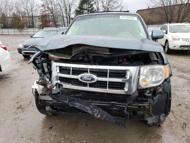 Photo 5 from auction – 2012 FORD ESCAPE LIM with VIN 1FMCU0EG1CKC01501