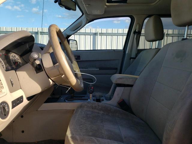 Photo 7 from auction – 2010 FORD ESCAPE XLT with VIN 1FMCU9DG3AKC13006
