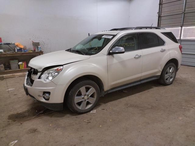 CHEVROLET EQUINOX LT 2013 with VIN 1GNALFEK8DZ126396 - Photo from auction