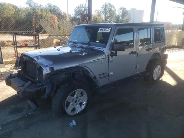 JEEP WRANGLER U 2016 with VIN 1C4BJWDG3GL242791 - Photo from auction