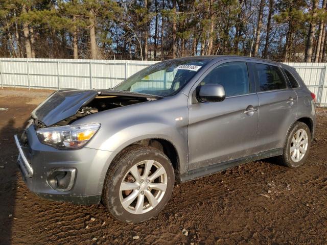 MITSUBISHI OUTLANDER 2013 with VIN 4A4AR4AUXDE003962 - Photo from auction