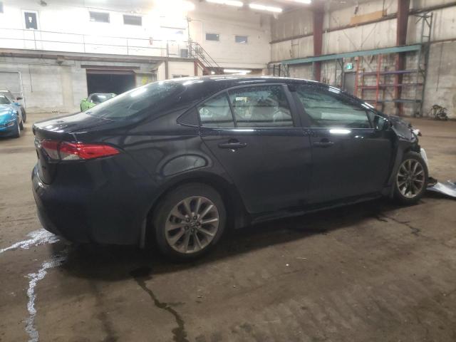 Photo 3 from auction – 2022 TOYOTA COROLLA LE with VIN 5YFBPMBE3NP341491
