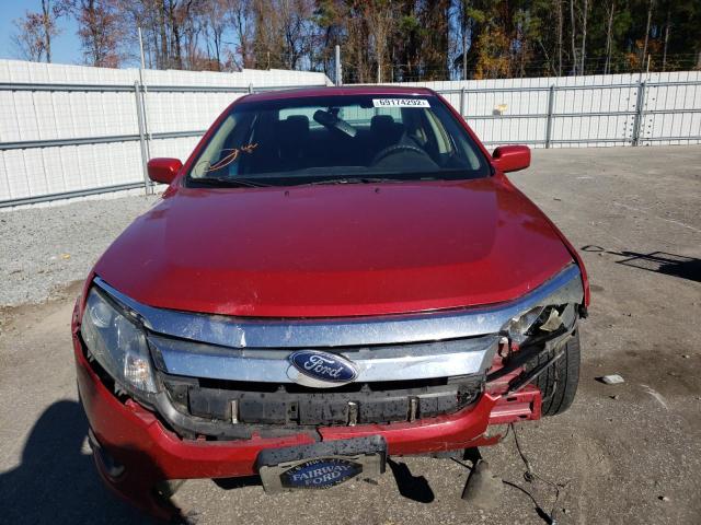 Photo 5 from auction – 2012 FORD FUSION SE with VIN 3FAHP0HA3CR427601