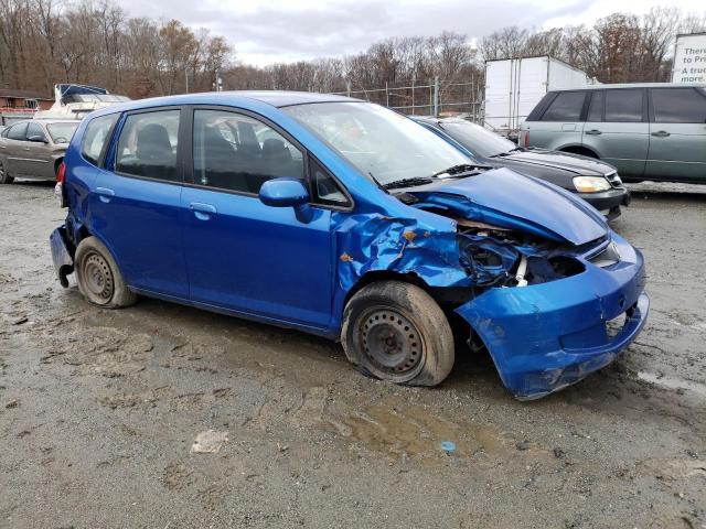 Photo 4 from auction – 2007 HONDA FIT with VIN JHMGD38437S005430