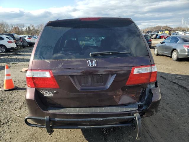 Photo 6 from auction – 2006 HONDA ODYSSEY with VIN 5FNRL38736B052301
