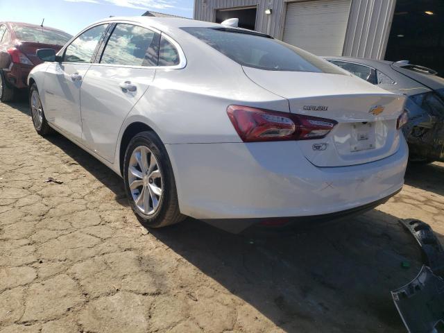Photo 2 from auction – 2019 CHEVROLET MALIBU LT with VIN 1G1ZD5ST2KF107009