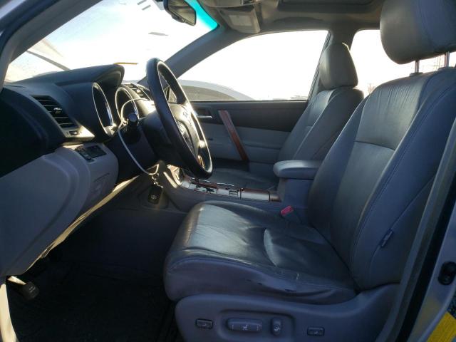 Photo 7 from auction – 2008 TOYOTA HIGHLANDER with VIN JTEES42A882006475