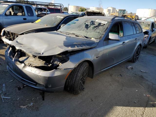BMW 535 XI 2008 with VIN WBAPT73588CX02242 - Photo from auction