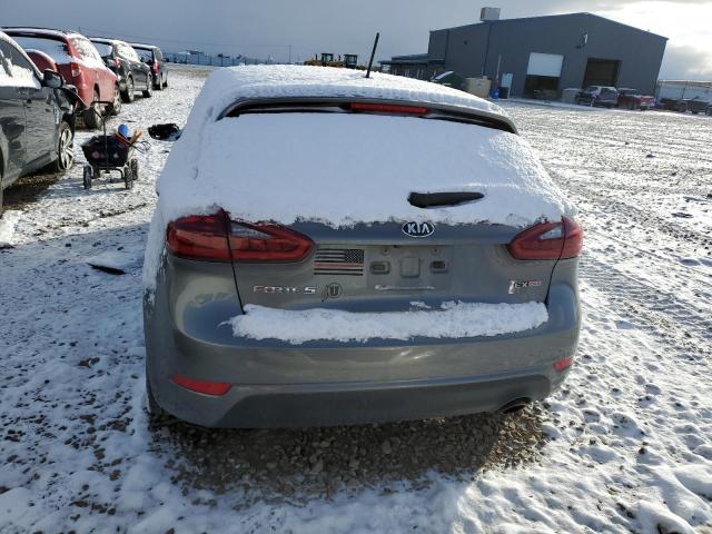 Photo 6 from auction – 2016 KIA FORTE EX with VIN KNAFX5A81G5628909