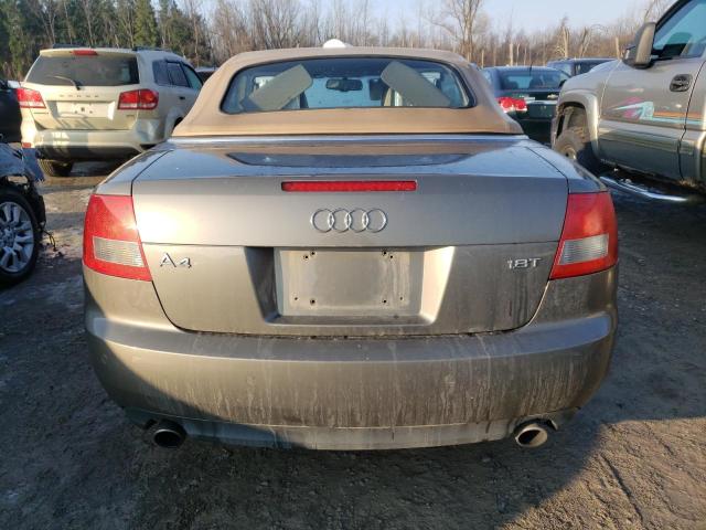 Photo 6 from auction – 2006 AUDI A4 1.8 CAB with VIN WAUAC48H66K003041