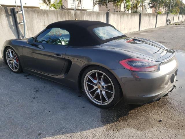 Photo 2 from auction – 2015 PORSCHE BOXSTER S with VIN WP0CB2A88FK130144