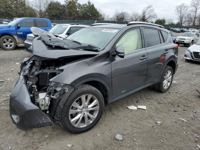 TOYOTA RAV4 LIMIT 2014 with VIN JTMDFREV4EJ007155 - Photo from auction