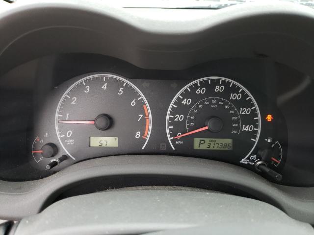 Photo 9 from auction – 2010 TOYOTA COROLLA BA with VIN 2T1BU4EE1AC402433