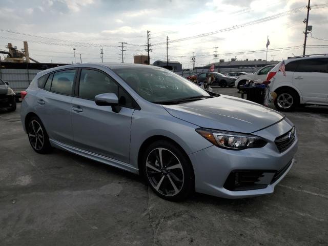 Photo 4 from auction – 2023 SUBARU IMPREZA SP with VIN 4S3GTAL62P3700512