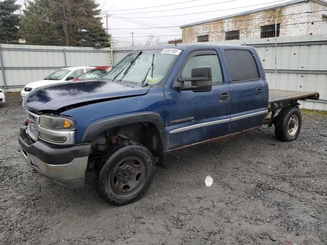 GMC SIERRA K25 2002 with VIN 1GTHK23U72F174252 - Photo from auction