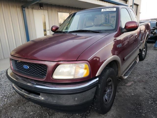 FORD F250 1997 with VIN 2FTEX27L5VCA08186 - Photo from auction