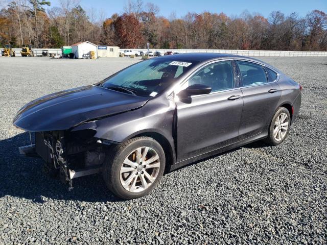 CHRYSLER 200 LIMITE 2015 with VIN 1C3CCCAB4FN659043 - Photo from auction
