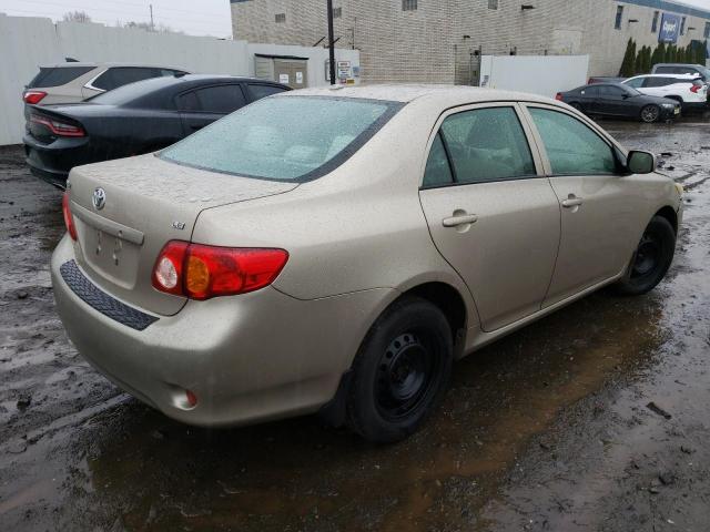 Photo 3 from auction – 2009 TOYOTA COROLLA BA with VIN 2T1BU40E99C130071