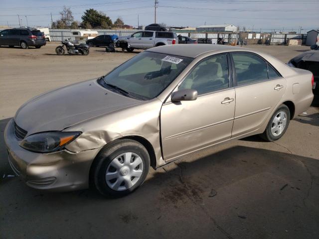 TOYOTA CAMRY LE 2003 with VIN 4T1BE32K23U171318 - Photo from auction