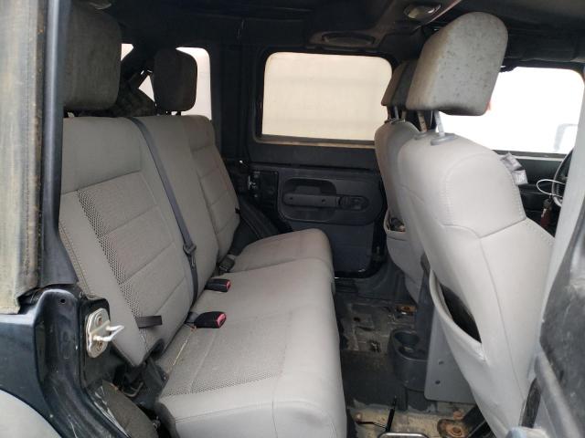 Photo 11 from auction – 2008 JEEP WRANGLER U with VIN 1J8GA69128L637999