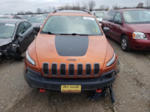 Photo 5 from auction – 2015 JEEP CHEROKEE T with VIN 1C4PJMBS8FW510037