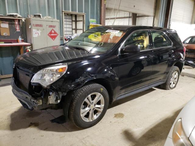 CHEVROLET EQUINOX 2011 with VIN 2GNALBEC4B1182617 - Photo from auction