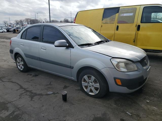 Photo 4 from auction – 2007 KIA RIO BASE with VIN KNADE123176246138