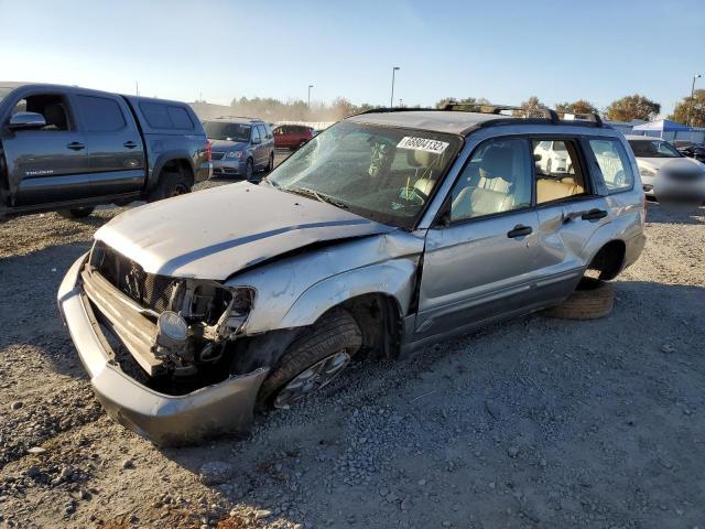 SUBARU FORESTER 2 2005 with VIN JF1SG67695H746625 - Photo from auction