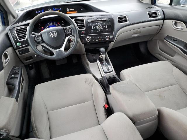 Photo 8 from auction – 2013 HONDA CIVIC LX with VIN 19XFB2F52DE281735