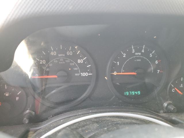 Photo 9 from auction – 2007 JEEP WRANGLER X with VIN 1J4FA24177L103358