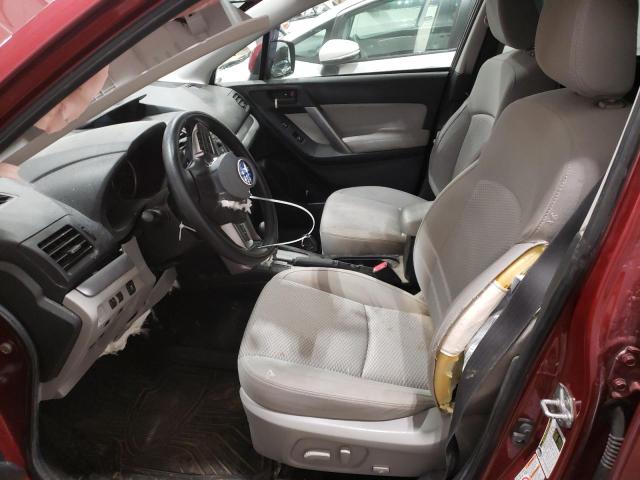 Photo 7 from auction – 2014 SUBARU FORESTER 2 with VIN JF2SJAEC5EH542333