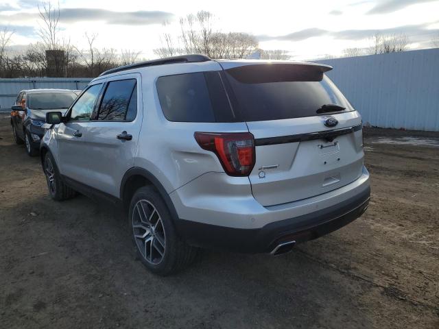 Photo 2 from auction – 2016 FORD EXPLORER S with VIN 1FM5K8GT2GGD11053