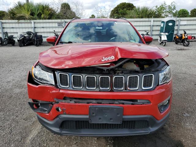 Photo 5 from auction – 2020 JEEP COMPASS LA with VIN 3C4NJCBBXLT150921
