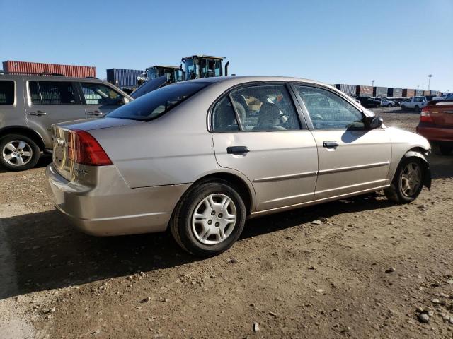 Photo 3 from auction – 2001 HONDA CIVIC LX with VIN 1HGES16531L045573