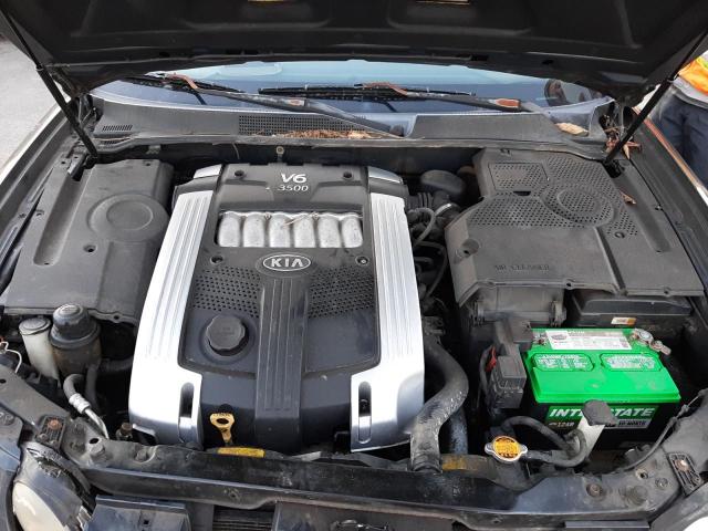 Photo 11 from auction – 2005 KIA AMANTI with VIN KNALD124455075671