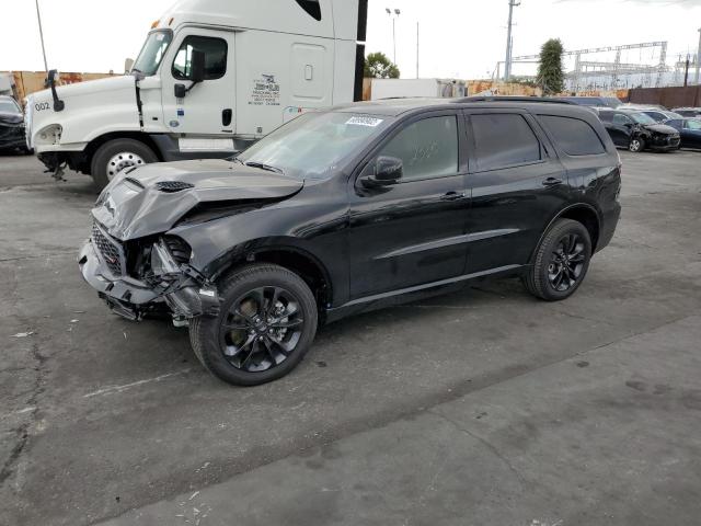 DODGE DURANGO GT 2022 with VIN 1C4RDJDGXNC201855 - Photo from auction
