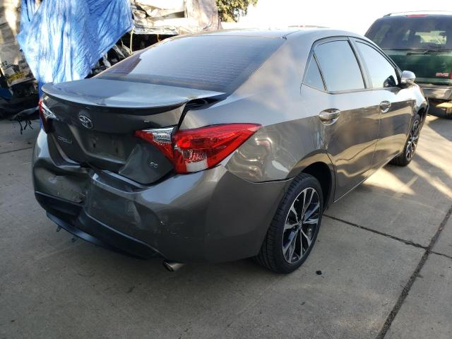 Photo 3 from auction – 2017 TOYOTA COROLLA L with VIN 5YFBURHEXHP638727