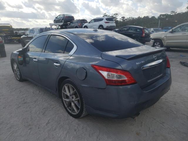 Photo 2 from auction – 2010 NISSAN MAXIMA S with VIN 1N4AA5AP2AC865519