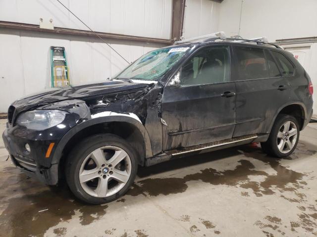 BMW X5 3.0I 2007 with VIN 4USFE43597LY75381 - Photo from auction