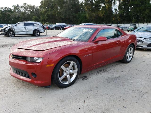 CHEVROLET CAMARO LT 2015 z numerem VIN 2G1FD1E36F9258652 - Zdjęcie z aukcji