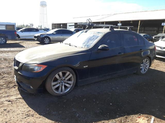 BMW 328 I 2007 with VIN WBAVA37537NL10207 - Photo from auction